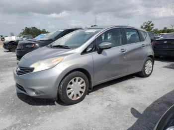  Salvage Nissan Versa