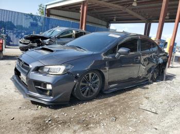 Salvage Subaru WRX