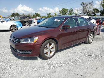  Salvage Volkswagen Passat