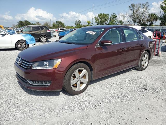  Salvage Volkswagen Passat
