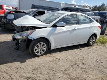  Salvage Hyundai ACCENT