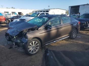  Salvage Hyundai SONATA