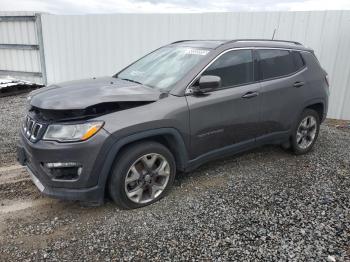  Salvage Jeep Compass