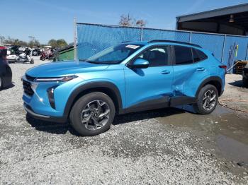  Salvage Chevrolet Trax
