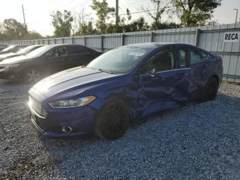  Salvage Ford Fusion