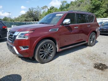  Salvage Nissan Armada