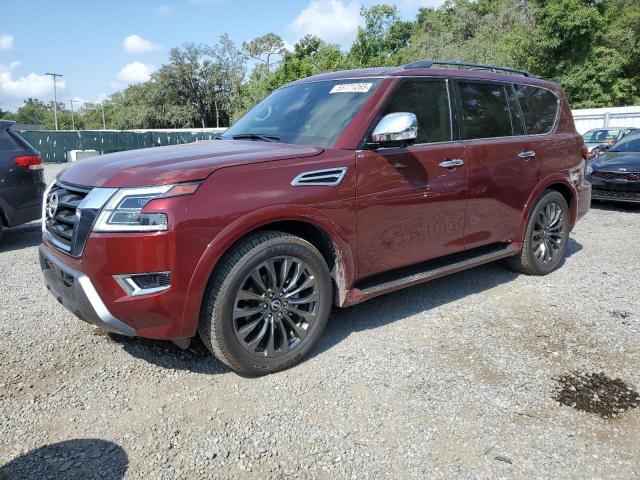  Salvage Nissan Armada