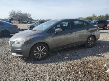  Salvage Nissan Versa
