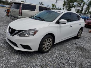  Salvage Nissan Sentra