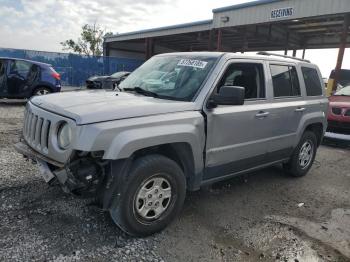 Salvage Jeep Patriot