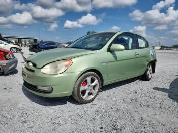  Salvage Hyundai ACCENT