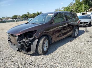  Salvage Kia Sorento