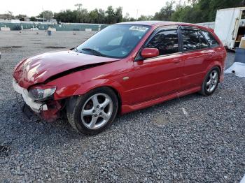  Salvage Mazda Protege