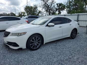  Salvage Acura TLX