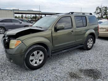  Salvage Nissan Pathfinder