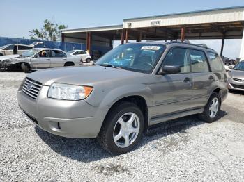  Salvage Subaru Forester