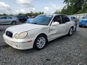  Salvage Hyundai SONATA