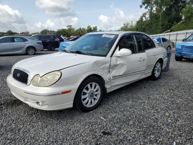  Salvage Hyundai SONATA
