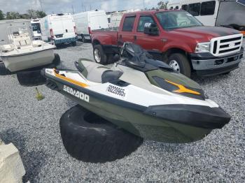  Salvage Sea-Doo Fish Pro