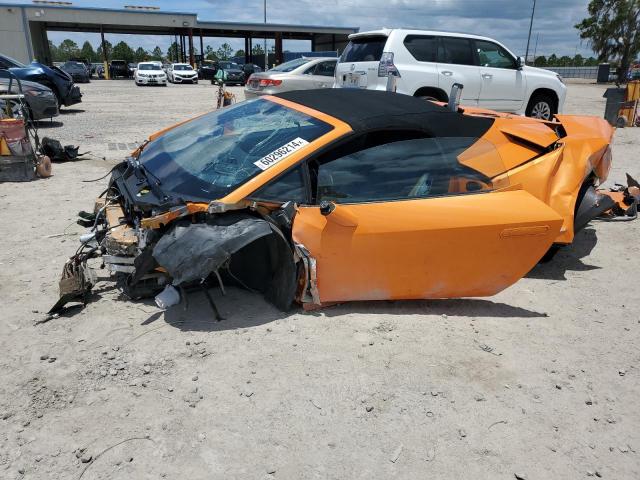  Salvage Lamborghini Huracan