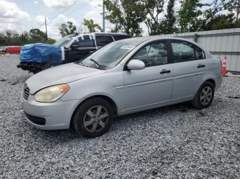  Salvage Hyundai ACCENT