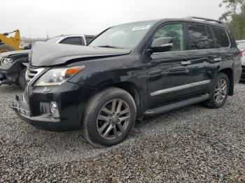  Salvage Lexus Lx570