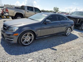  Salvage Mercedes-Benz C-Class