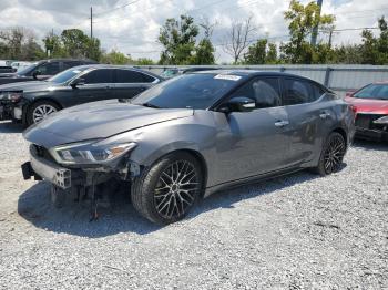  Salvage Nissan Maxima