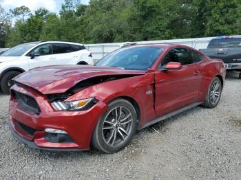  Salvage Ford Mustang