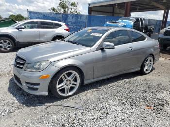  Salvage Mercedes-Benz C-Class