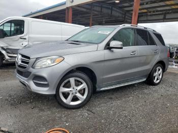  Salvage Mercedes-Benz GLE