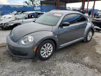  Salvage Volkswagen Beetle