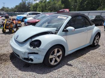  Salvage Volkswagen Beetle