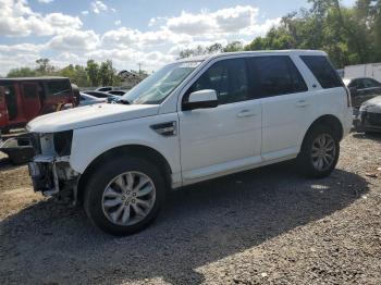  Salvage Land Rover LR2