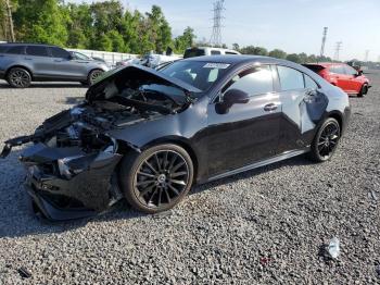  Salvage Mercedes-Benz Cla-class