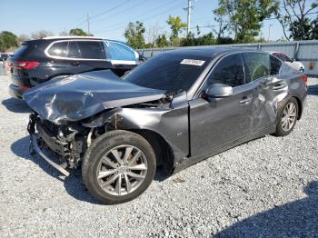 Salvage INFINITI Q50