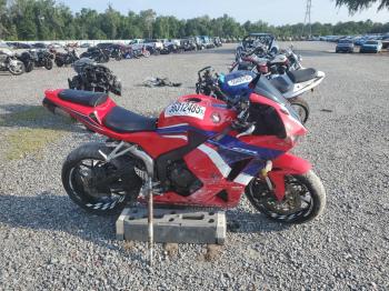  Salvage Honda Cbr Cycle