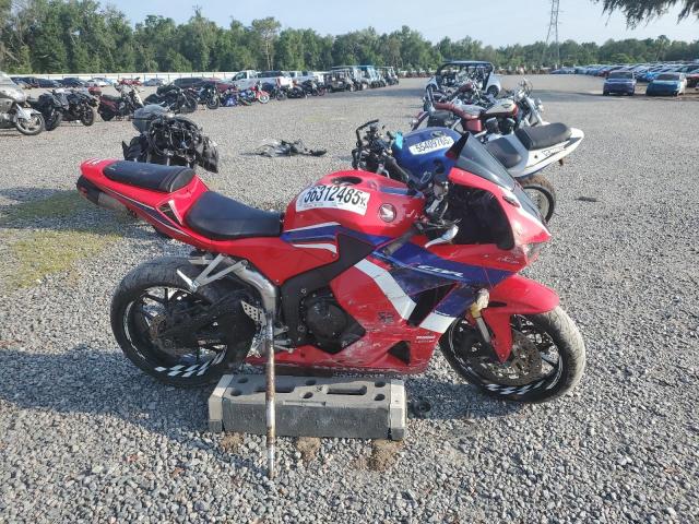  Salvage Honda Cbr Cycle
