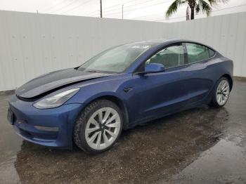  Salvage Tesla Model 3