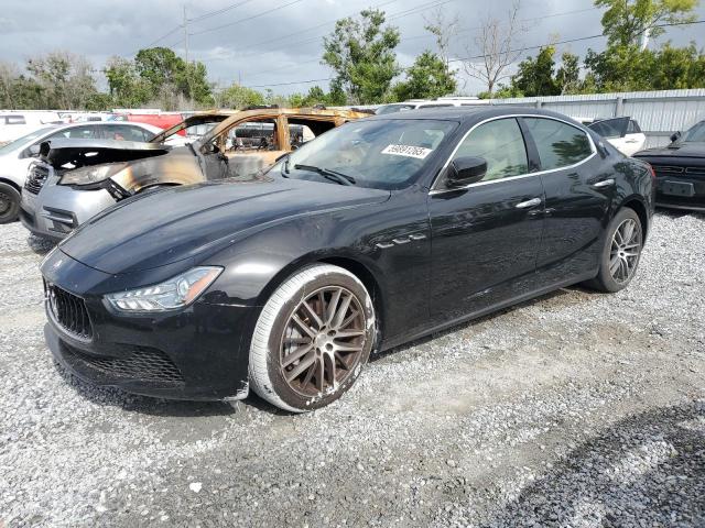  Salvage Maserati Ghibli