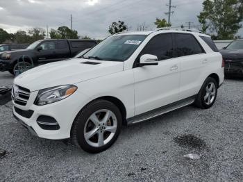  Salvage Mercedes-Benz GLE