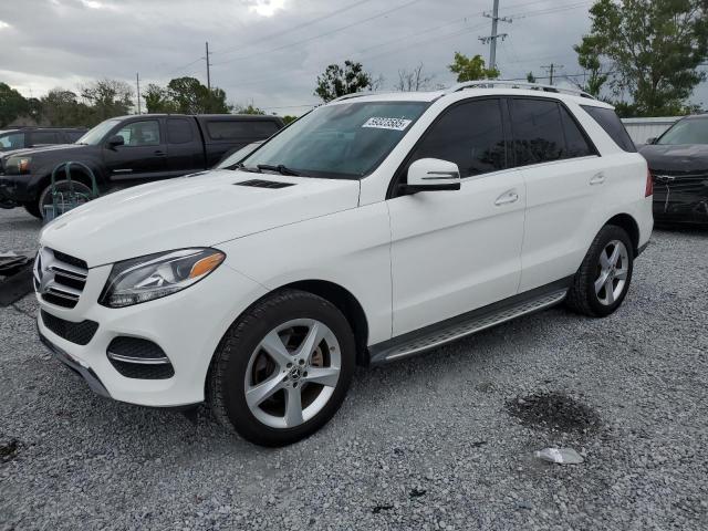  Salvage Mercedes-Benz GLE