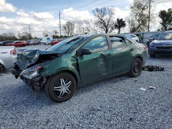  Salvage Toyota Corolla