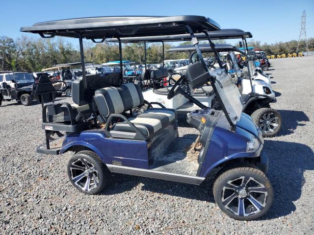 Salvage Hdkp Golf Cart