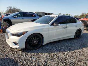  Salvage INFINITI Q50