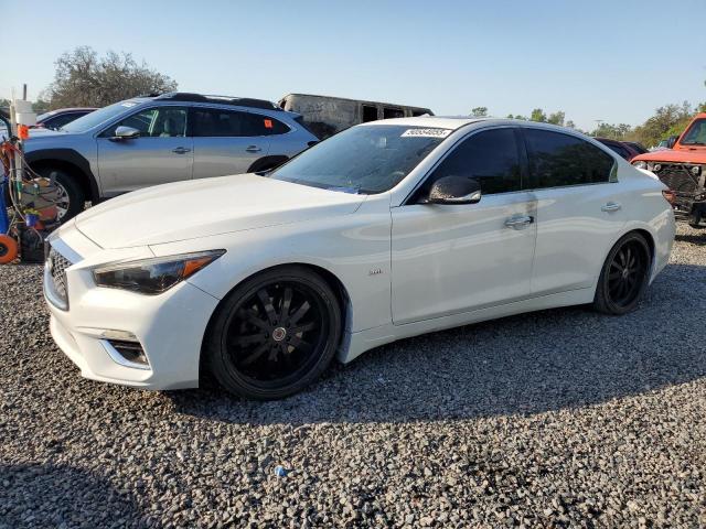  Salvage INFINITI Q50