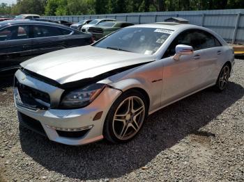  Salvage Mercedes-Benz Cls-class