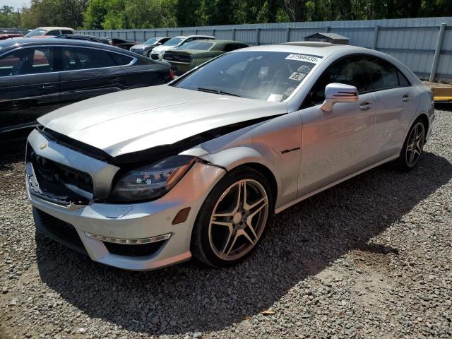  Salvage Mercedes-Benz Cls-class