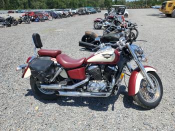  Salvage Honda Vt Cycle