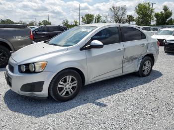  Salvage Chevrolet Sonic